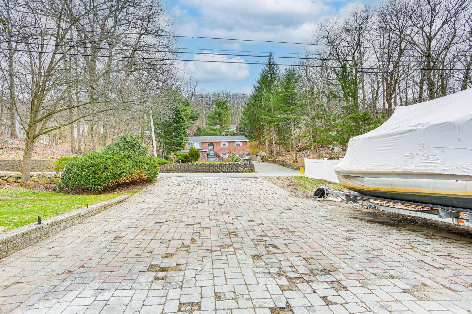 Waterfront Lake Hopatcong Home With Boat Dock! Mount Arlington Exterior foto